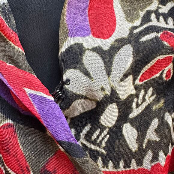 NWT Ralph Lauren Black Label Maye Silk Dress Size 8 - Picture 10 of 11